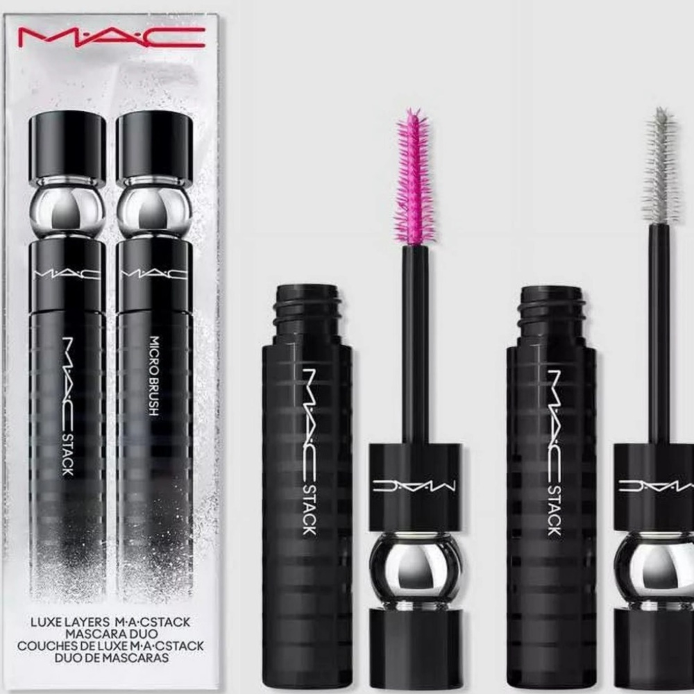 MAC luxe layers macstack - a holiday kit SET OF 2